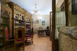 Posedenie v ubytovaní Casa dos Ulloa