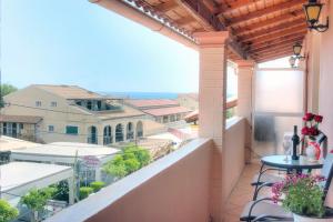 Balkon lub taras w obiekcie Delphi