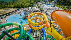 Aquapark v apartmáne alebo blízkom okolí