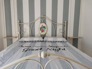 Krevet ili kreveti u jedinici u objektu Casa Francigena
