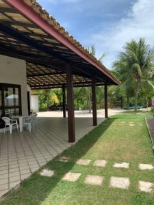 Zahrada ubytování Village Shalom Porto de Sauípe- BA
