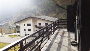 Nespecifikovaný výhled na hory nebo výhled na hory při pohledu z apartmánu