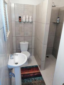 Casa India Dormida tesisinde bir banyo