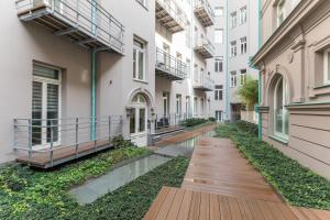 Budova, kde se apartmán nachází