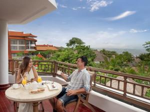 Balkón nebo terasa v ubytování SOL by Meliá Benoa Bali All inclusive