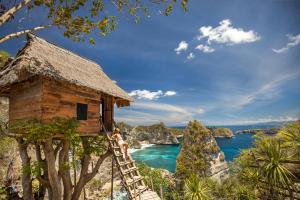 Afbeelding uit fotogalerij van The Mesare Eco Resort in Nusa Penida