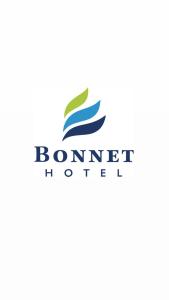 a logo for a nonprofit organization with a wave at Bonnet Hotel Surabaya in Surabaya