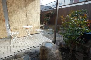 Patio nebo venkovní prostory v ubytování Nara Imai House