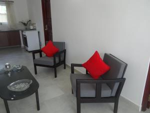 Cucina o angolo cottura di Amssler Beach Stay
