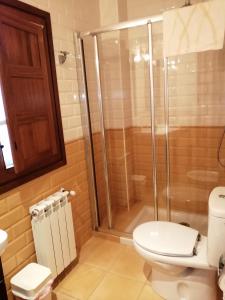 Koupelna v ubytování APARTAMENTOS RURALES EL PRIVILEGIO
