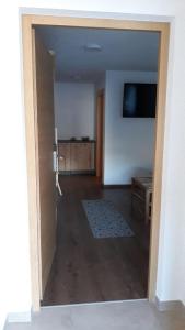 TV a/nebo společenská místnost v ubytování B&B Frühlingsheim