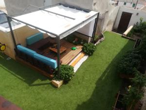 Zahrada ubytování Casa Ecoeficiente Eguzkilore + 3 fotografie