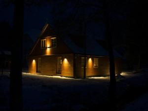 Budova, v ktorej sa dovolenkový dom nachádza
