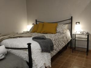 Postel nebo postele na pokoji v ubytování B&B CELESTE