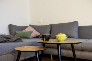 Posedenie v ubytovaní Apartament Hygge Monte Cassino 4