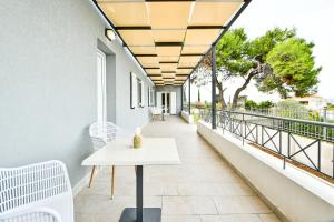 Μπαλκόνι ή βεράντα στο Koukounari Luxury Apartments