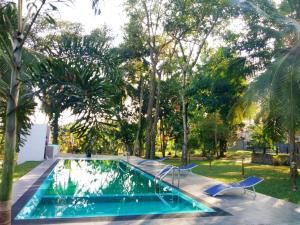 Bazén v ubytování Temple Pond Villa Colombo nebo v jeho okolí