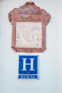 Certyfikat, podpis lub inny dokument wystawiony w obiekcie Hotel Plaza Escribano