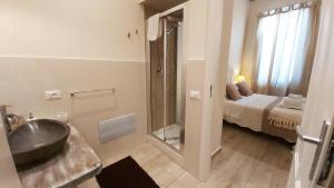 A bed or beds in a room at Boutique Rooms and Breakfast GranVeliero