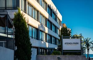 Das Gebäude in dem sich das Aparthotel befindet