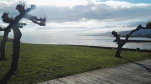 Billede fra billedgalleriet på Foz Playa Rapadoira - Bajos con terraza i Foz