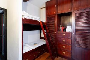 Kuchyň nebo kuchyňský kout v ubytování Creuza de Ma by Wonderful Italy