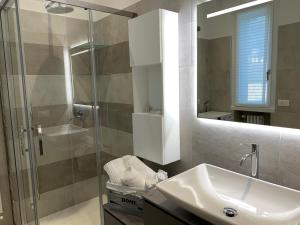 Ванна кімната в A Casa di Chiara 2