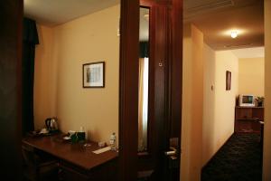 Köök või kööginurk majutusasutuses Ararat Hotel