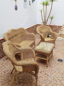 Część wypoczynkowa w obiekcie Hotel Plaza Escribano