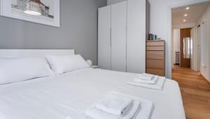 A bed or beds in a room at Italianway - Palladio 16