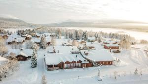 Hotel Ylläshumina v zimě