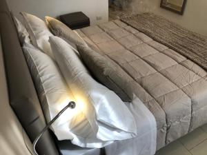 Postel nebo postele na pokoji v ubytování Hotel Inn