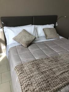 Postel nebo postele na pokoji v ubytování Hotel Inn