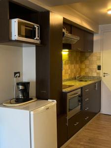 Una cocina o zona de cocina en 460 LOFT Apartments