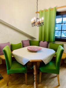 Część wypoczynkowa w obiekcie Appartement Azalea Oetz
