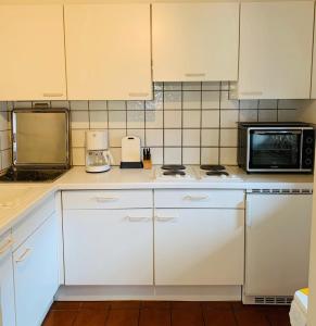 Kuchnia lub aneks kuchenny w obiekcie Appartement Azalea Oetz