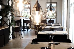 Posezení v ubytování Lipa, Hotel & Bistro