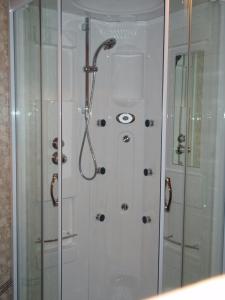 Kylpyhuone majoituspaikassa Apartment Lainer