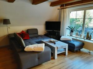 Posezení v ubytování Ferienhaus Kerstin