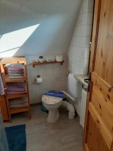 Koupelna v ubytování Ferienhaus Kerstin + 23 fotografií