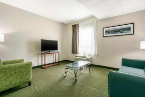 TV a/nebo společenská místnost v ubytování Quality Inn Monteagle