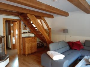 Posezení v ubytování Ferienhaus Kerstin