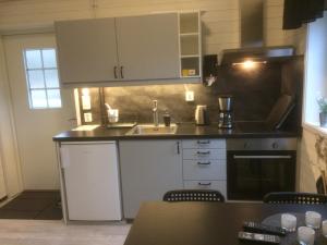 Eldhús eða eldhúskrókur á Bränntorps Gård