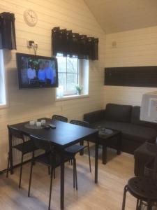 Eldhús eða eldhúskrókur á Bränntorps Gård