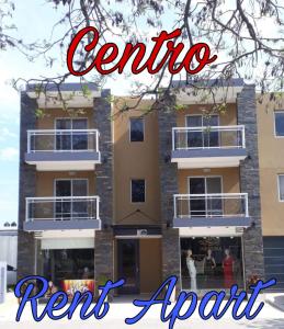 a rental apartment in a building with the words centric rent agent at CENTRO RENT APART in Federación