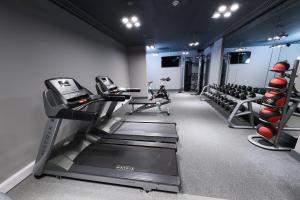 Fitness centrum a/nebo fitness zařízení v ubytování Marlin Hotel Stephens Green