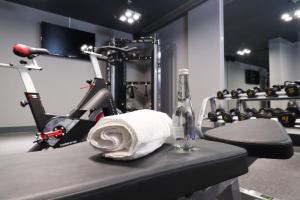 Fitness centrum a/nebo fitness zařízení v ubytování Marlin Hotel Stephens Green