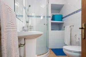 Kylpyhuone majoituspaikassa Casa Adega - Quinta Amoreira