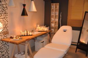 Lázně a/nebo wellness v ubytování Hotel Orle