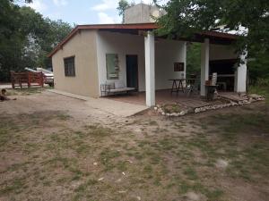 Budova, kde se prázdninový dům nachází